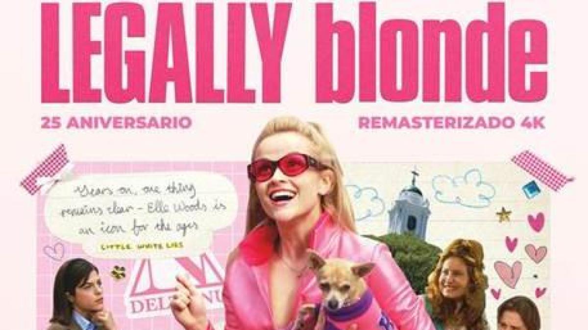 Legalmente Rubia regresa al cine en versión 4K