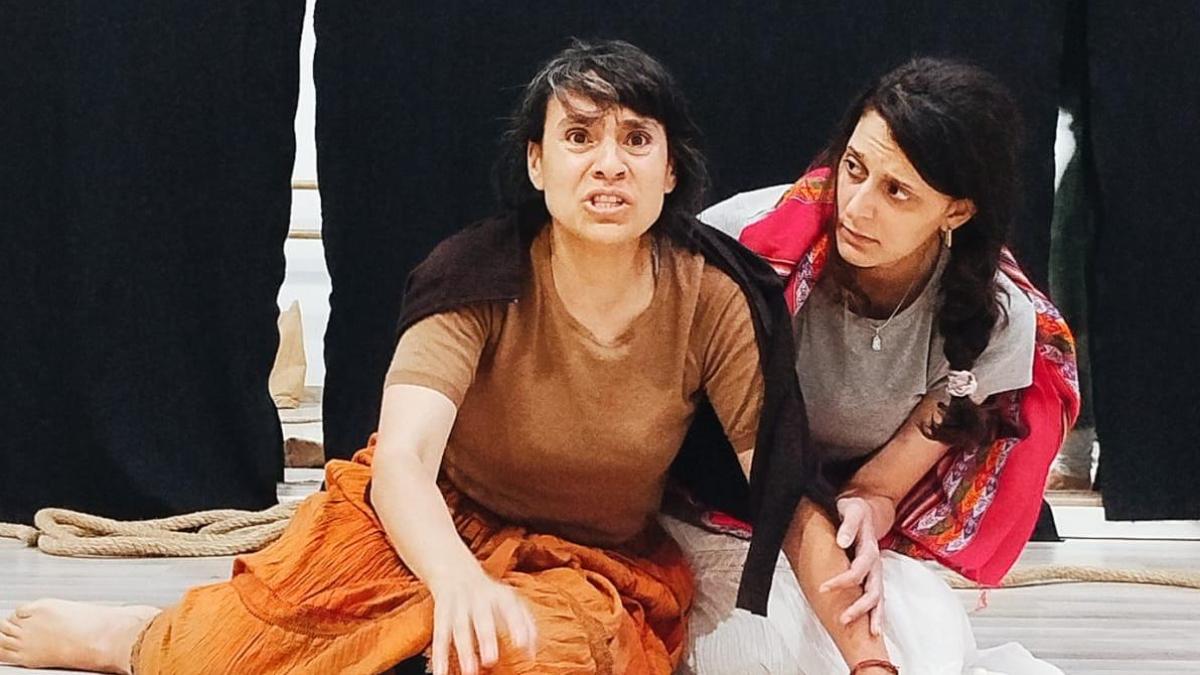 "Fuego en la voz": teatro y memoria frente a la violencia de