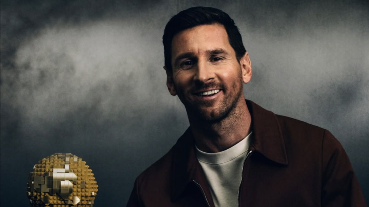 Mundial 2026: Así se construyó el LEGO de Lionel Messi, una 