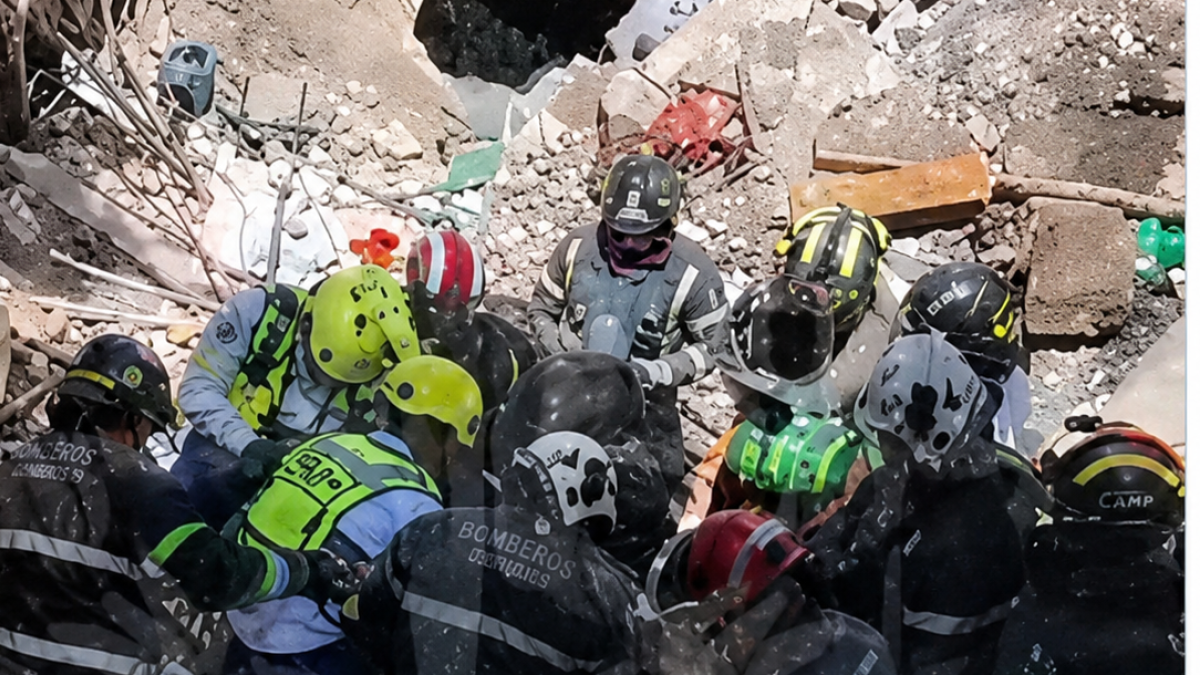 墨西哥城房屋坍塌事故致一人死亡