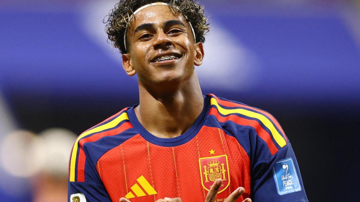 Lamine Yamal le manda recadito a Francia a horas de la Semifinal