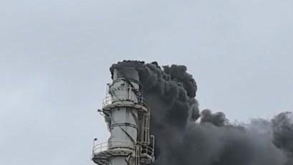 塔巴斯科多斯博卡斯炼油厂工人报告新事故