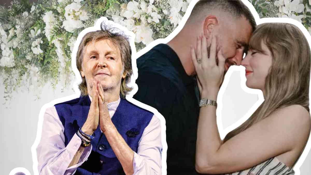 ¡Un toque Beatle! Paul McCartney cantó en la boda de Taylor Swift y Travis Kelce