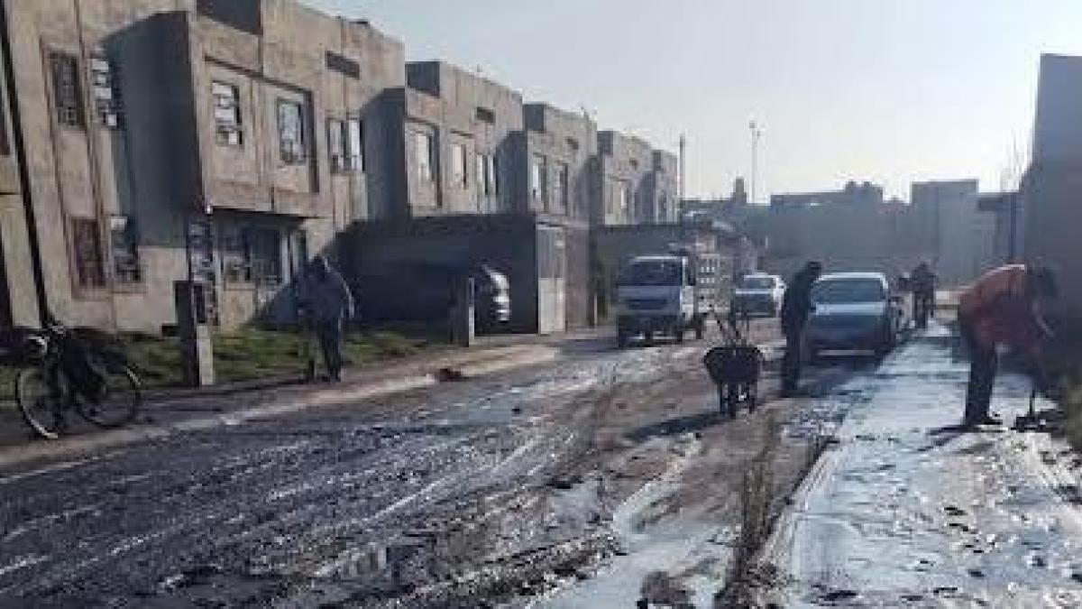 墨西哥伊达尔戈州蒂萨尤卡市暴雨致48栋房屋受损