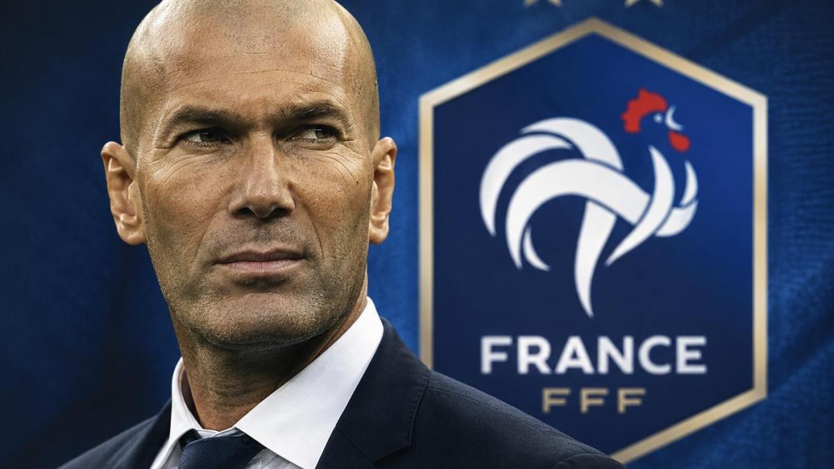Zinedine Zidane será el nuevo director técnico de Francia tras la era Deschamps