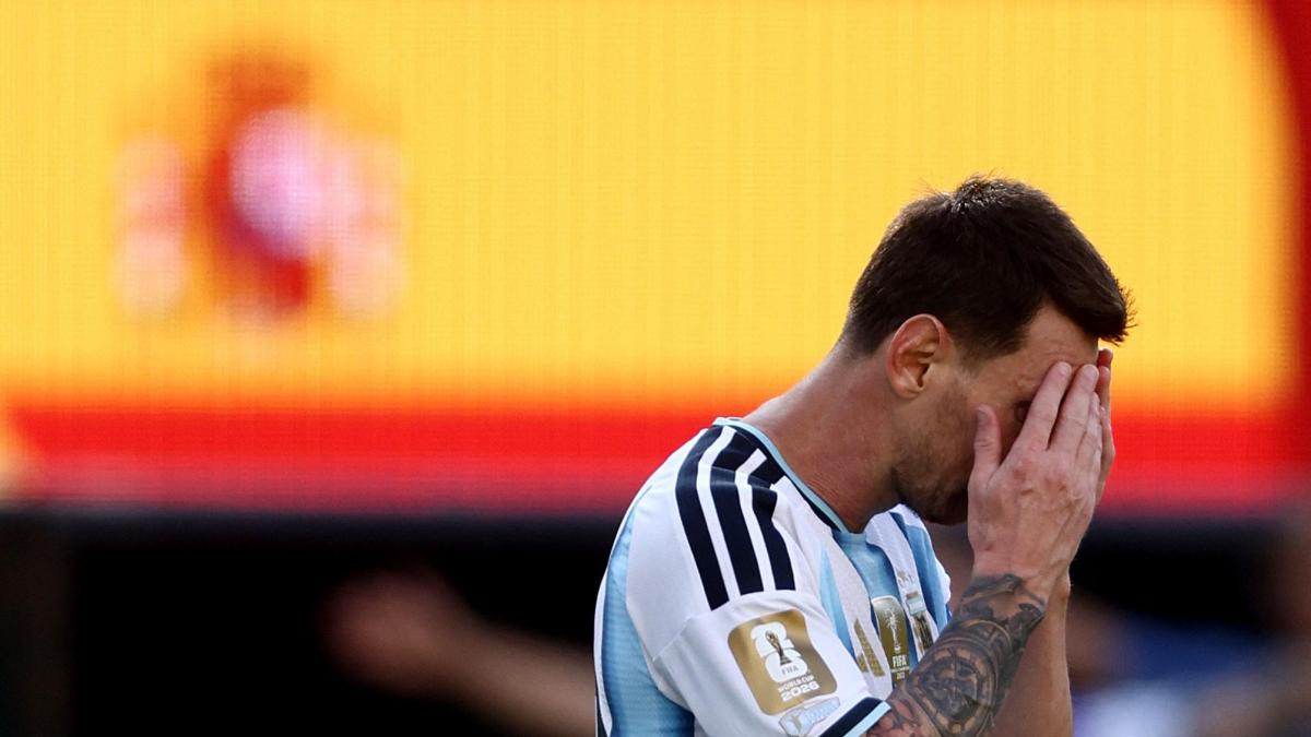 Argentina si logró la cuarta... Pero Final perdida de un Mundial