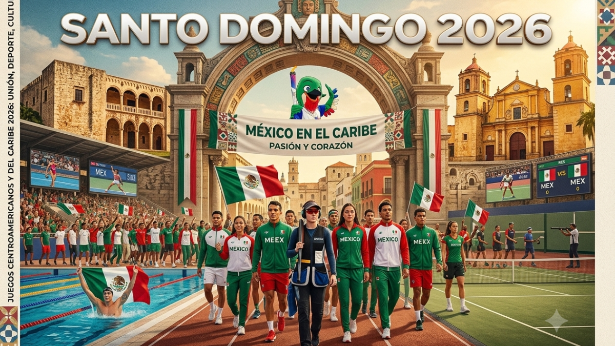 Juegos Centroamericanos y del Caribe 2026: los 10 atletas mexicanos que debes conocer