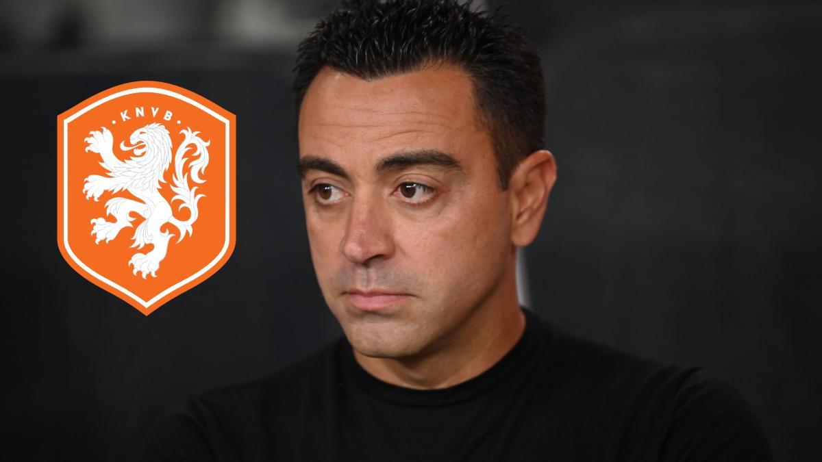 Xavi Hernández, nuevo técnico de Países Bajos hasta 2030