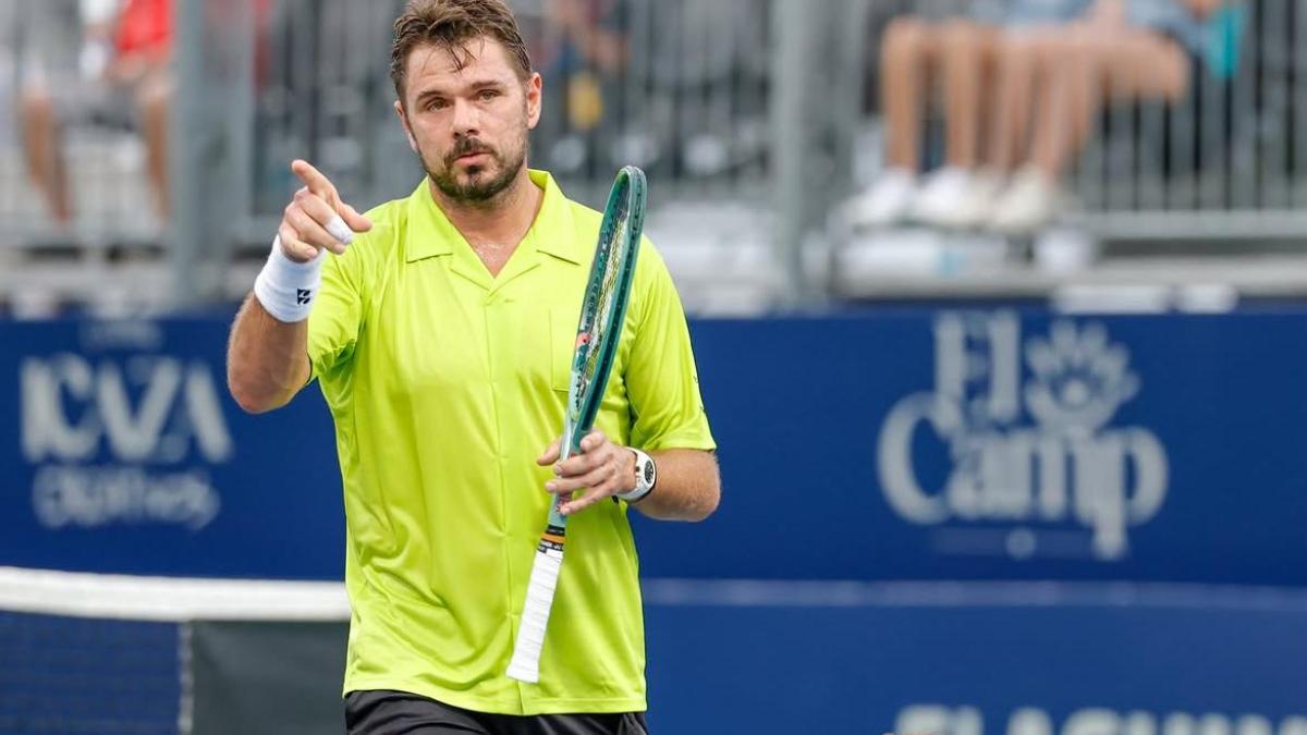 Wawrinka debuta con victoria en el Cancún Country Open