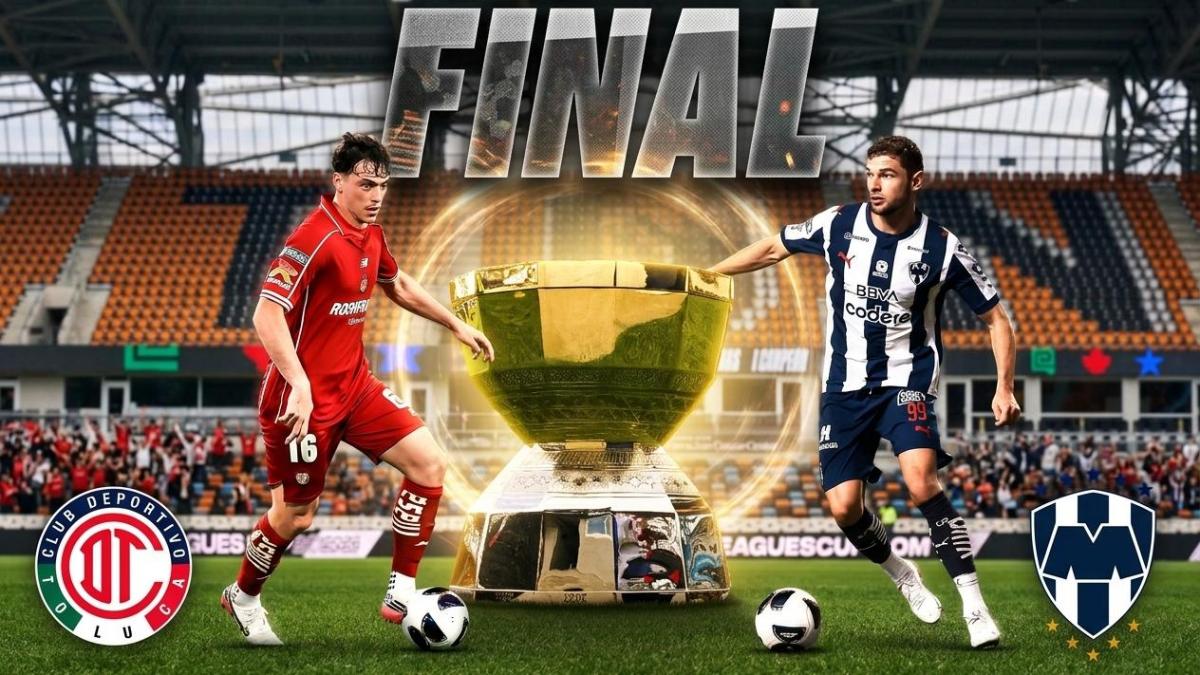 <![CDATA[Toluca Vs Monterrey EN VIVO: Final de Leagues Cup 2026]]>