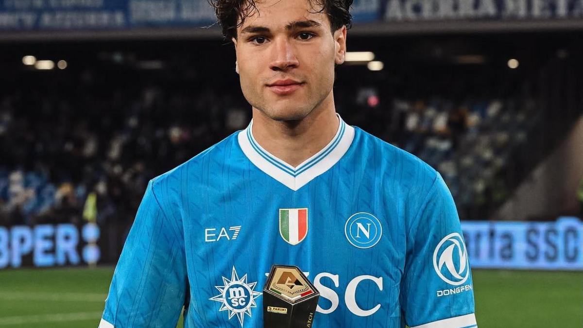 <![CDATA[Antonio Vergara, la joya del Napoli, que podría jugar con México]]>