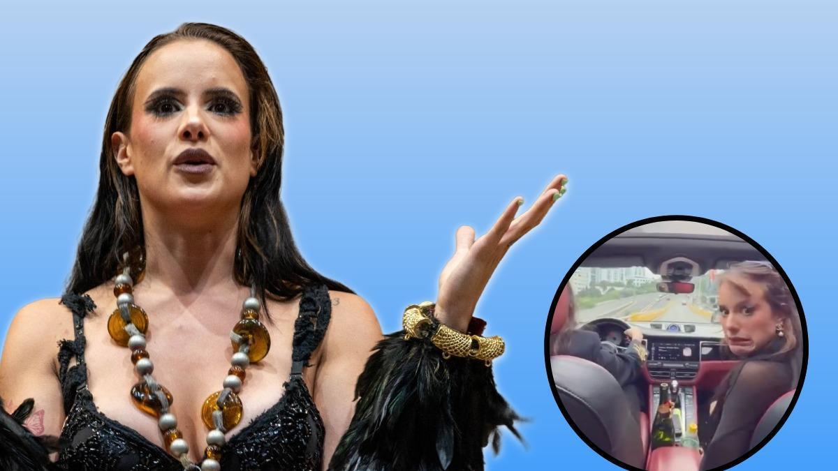 Circula polémico video de Gala Montes antes de entrar a La Casa de los Famosos: 'Al hoyo juntos'