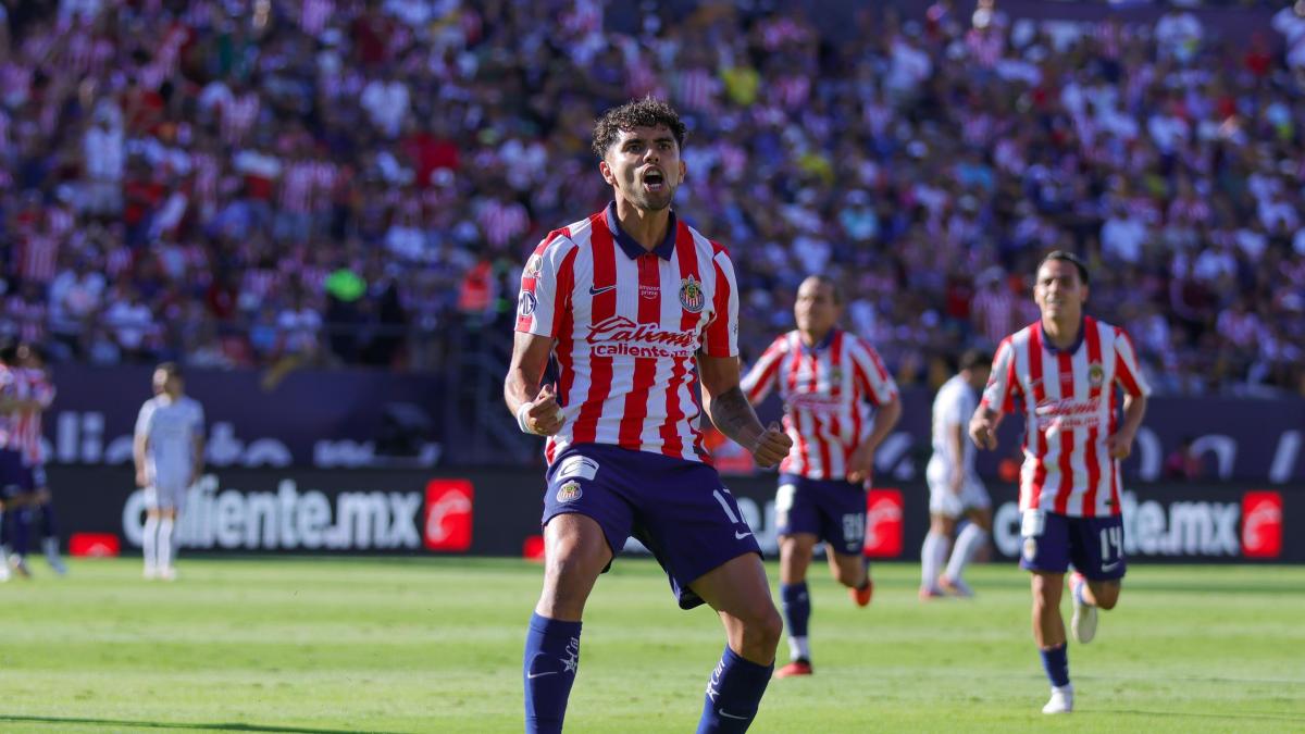 <![CDATA[Ricardo Marín, el mexicano con más goles producidos en la Liga MX]]>