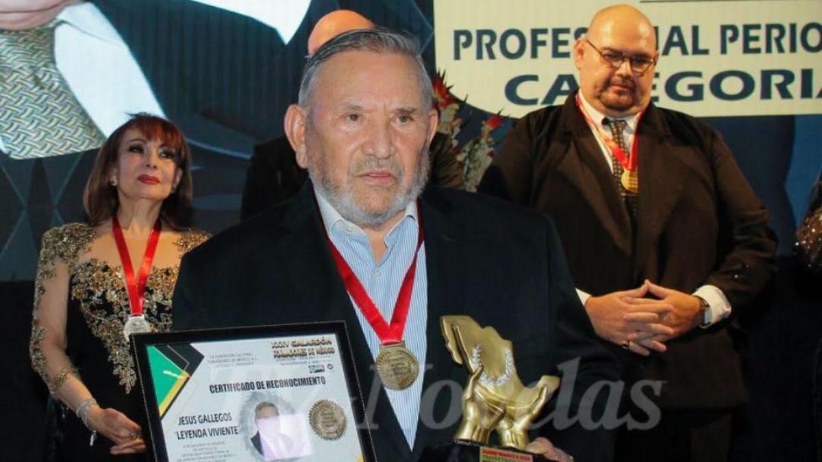 <![CDATA[Muere Chucho Gallegos, fundador de TVyNovelas, a los 84 años]]>
