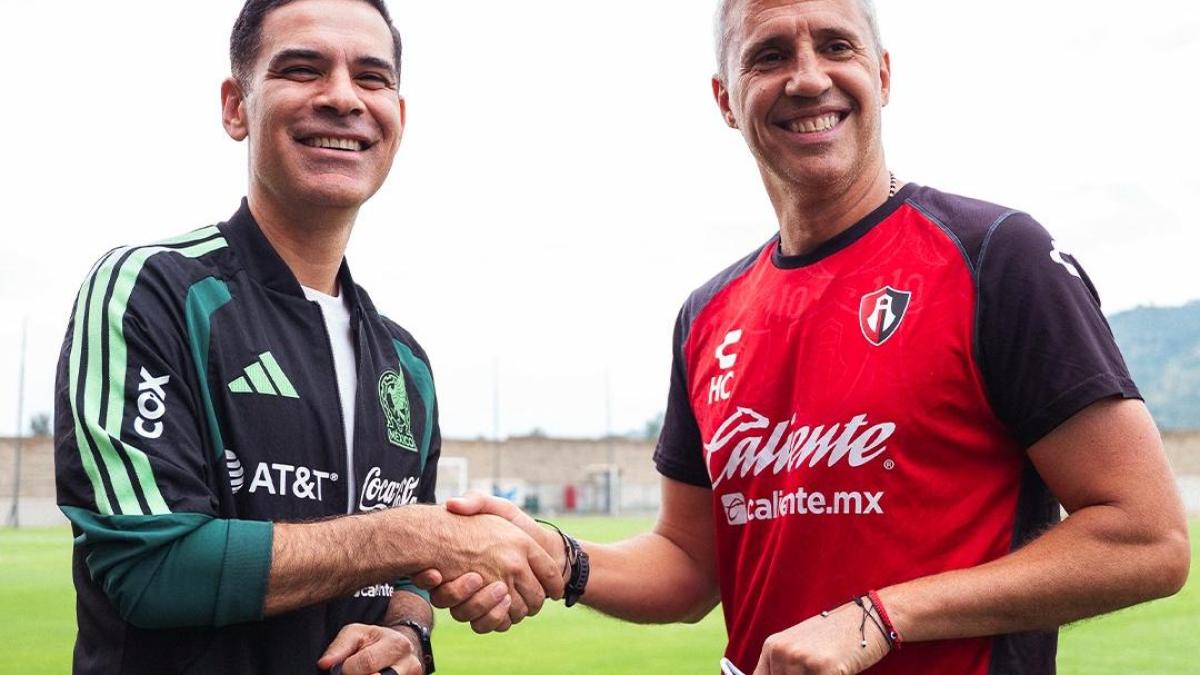<![CDATA[Rafa Márquez inicia gira como DT del Tricolor y visita al Atlas]]>