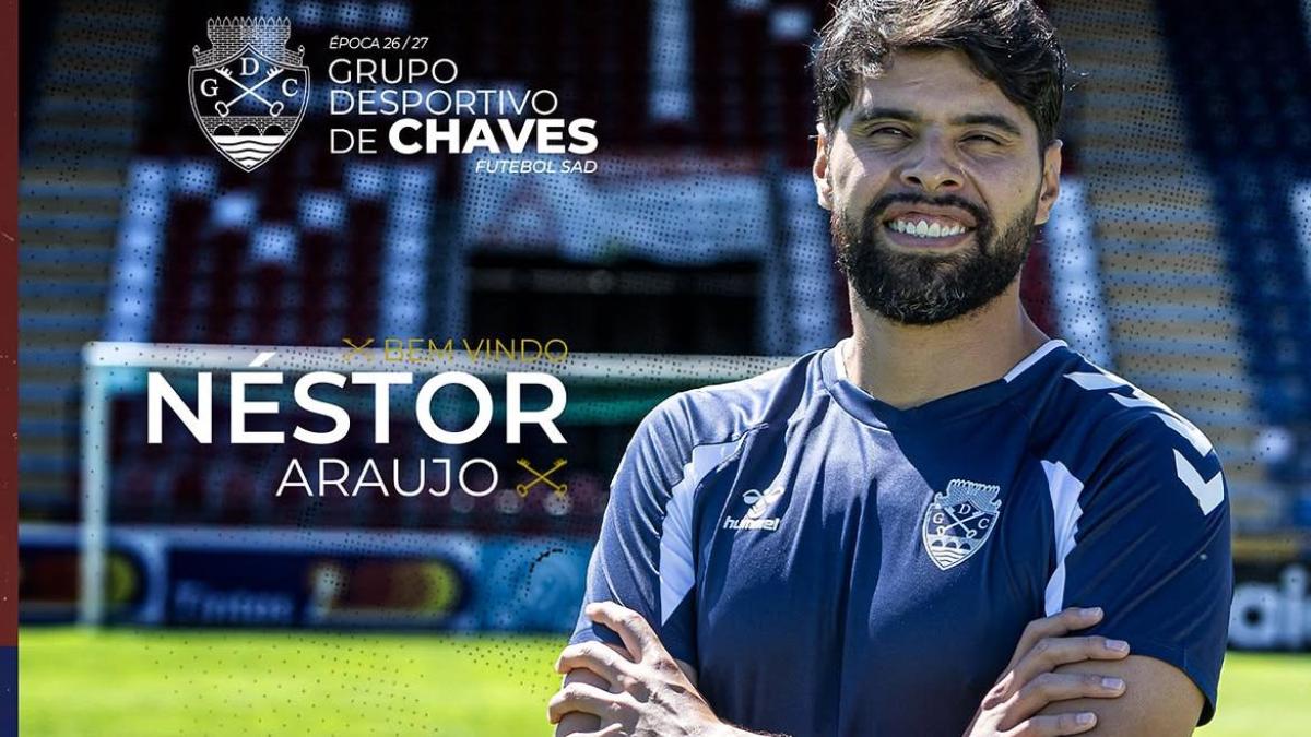 <![CDATA[¡Otro mexicano a Europa! Néstor Araujo ficha por el GD Chaves de Portugal]]>