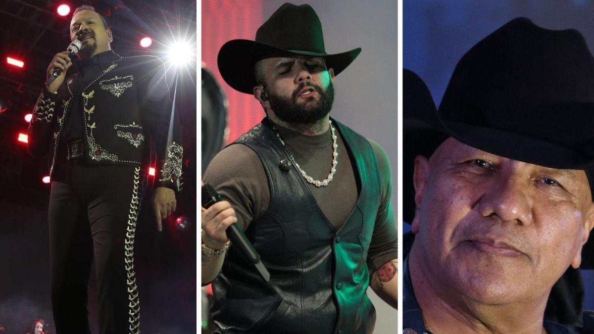 <![CDATA[¡Vaya invitados! Carín León comparte escenario con Pepe Aguilar y Lupe Esparza en Las Vegas]]>