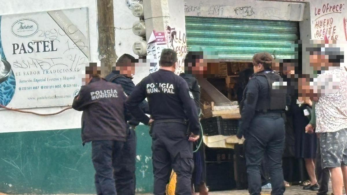 <![CDATA[Salvan de ser linchado a joven señalado de presunto robo en Tlaxcala]]>