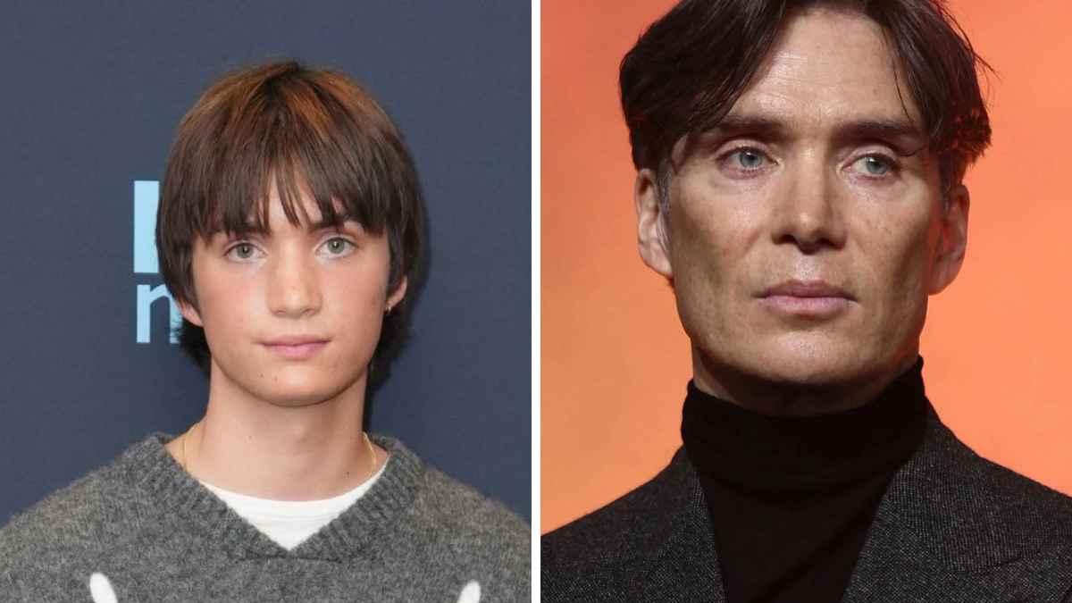 <![CDATA[Aran Murphy, el hijo de Cillian Murphy, paraliza las redes con su asombroso parecido]]>
