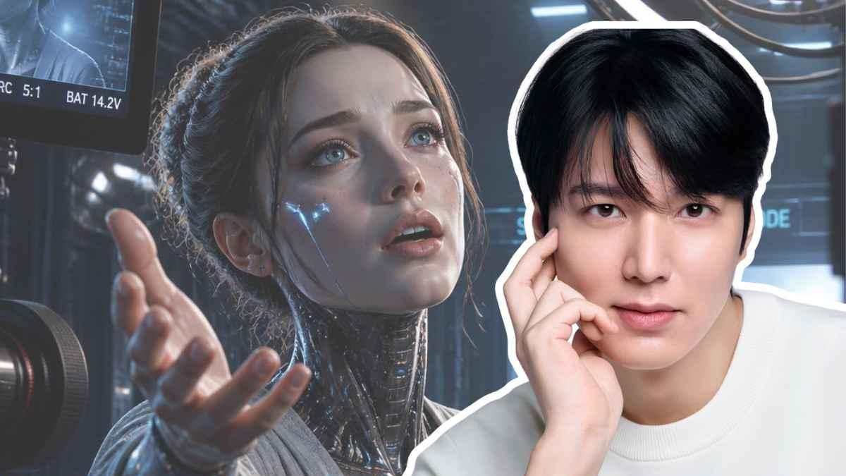<![CDATA[¿El fin de los galanes de K-dramas? Lee Min Ho habla sobre los ‘actores IA’ en futuros proyectos]]>