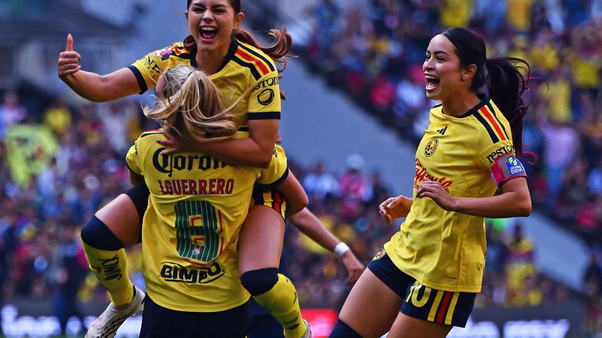 América women's team beats Tigres 7-0 to keep perfect Liga MX record