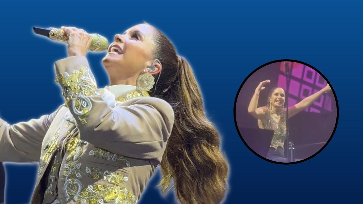 <![CDATA[¿Qué le pasó a Lucero en Cancún? Cantó sentada durante parte del concierto y preocupó a fans]]>