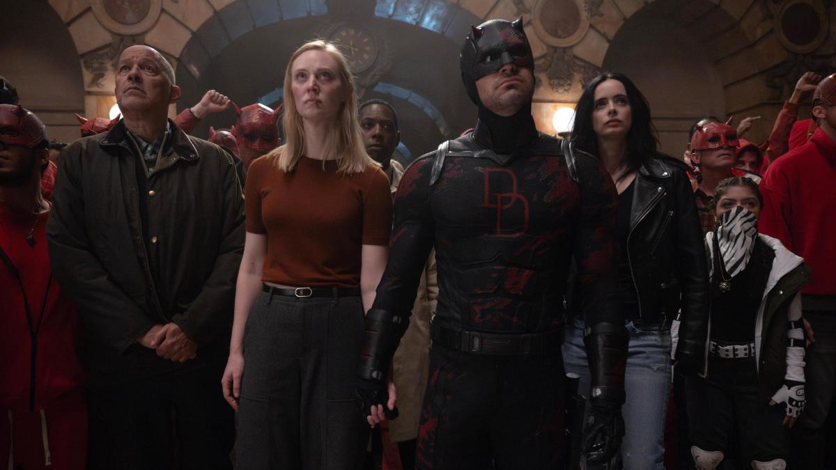 <![CDATA[Marvel confirma el final de Daredevil: Born Again junto a The Defenders]]>