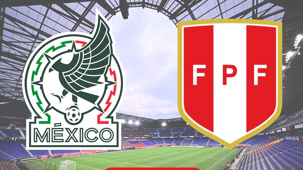 México Vs Perú EN VIVO: Amistoso, septiembre 2026