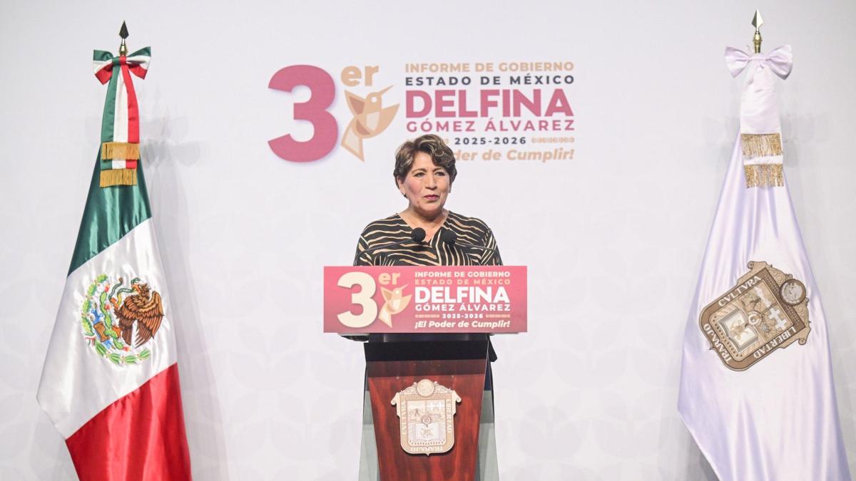 <![CDATA[Anuncia Delfina Gómez gira en cuatro municipios para presentar su Tercer Informe]]>
