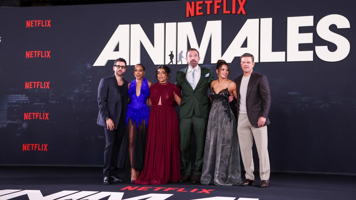 ¡Sorpresa! Matt Damon y su esposa aparecen con Ben Affleck en Fan Event de 'Animales' en CDMX