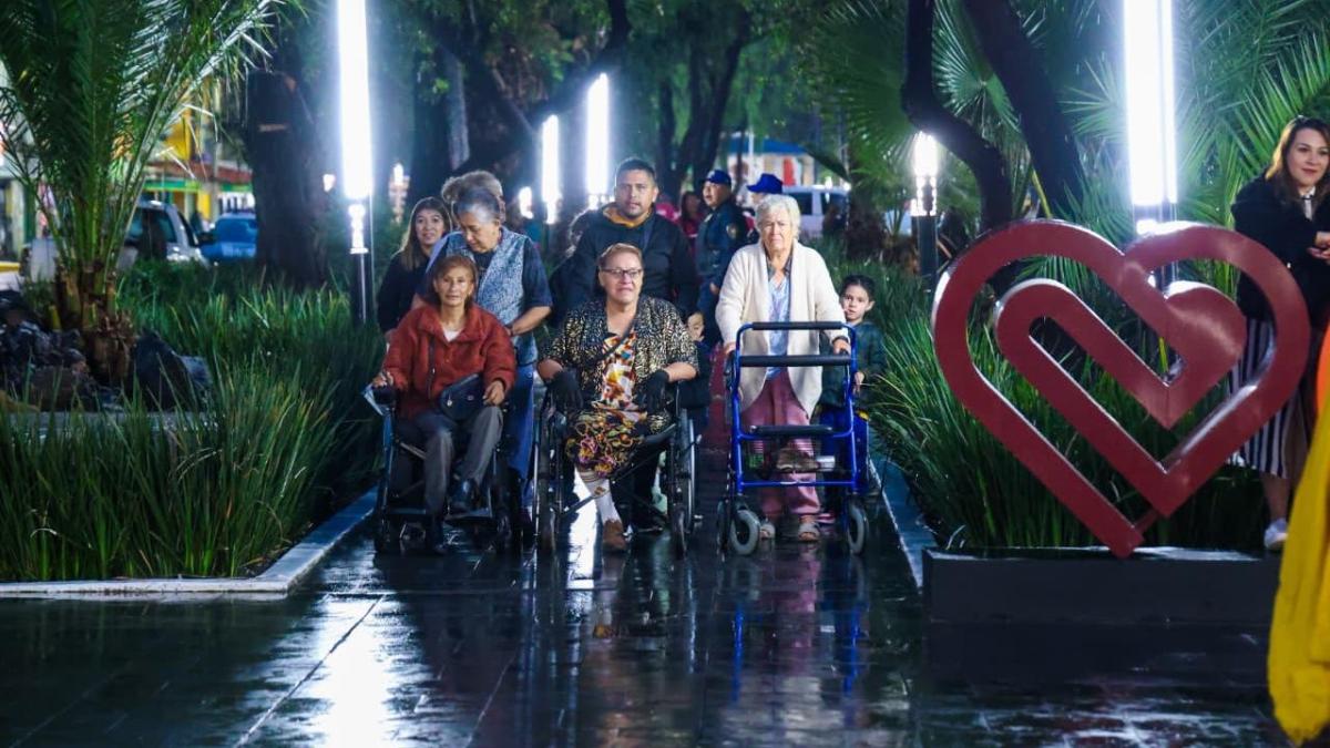 Inauguran más de 100 kilómetros de Senderos de Paz en la alcaldía Gustavo A. Madero