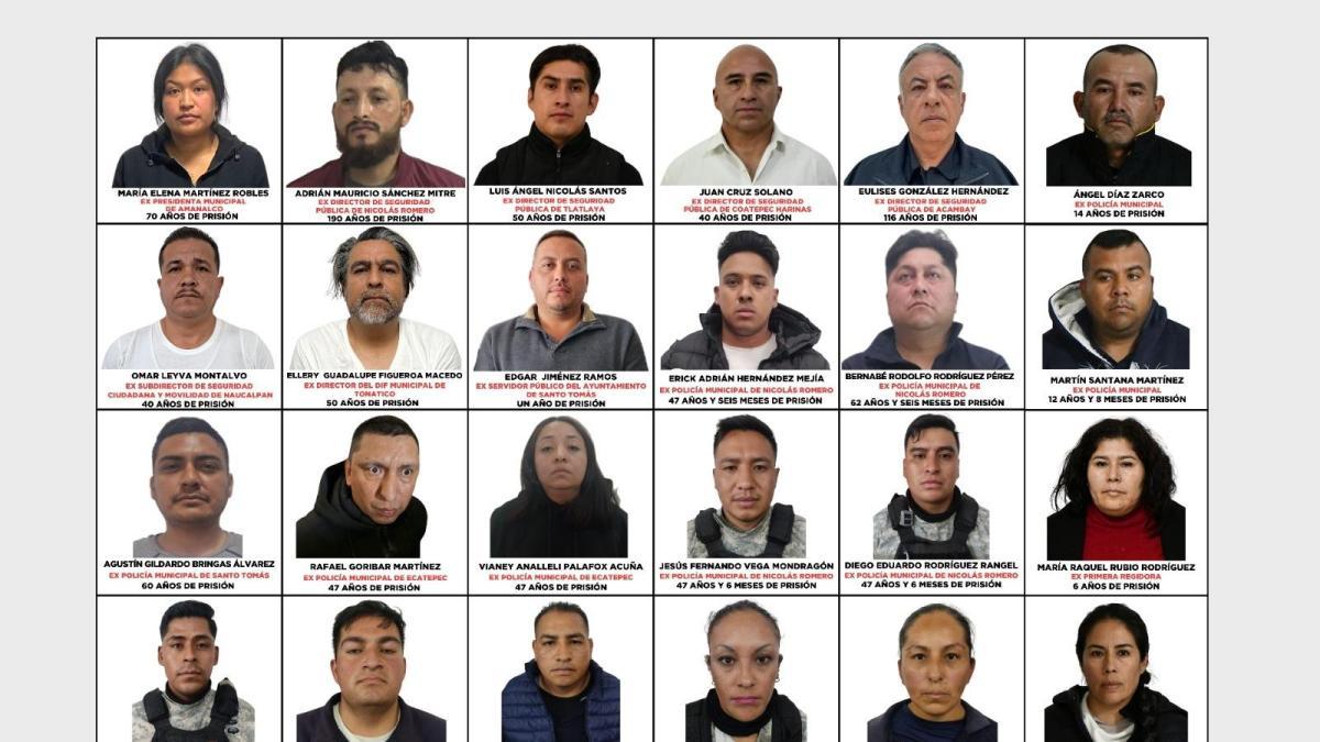 <![CDATA[Enjambre golpea red criminal en Edomex]]>