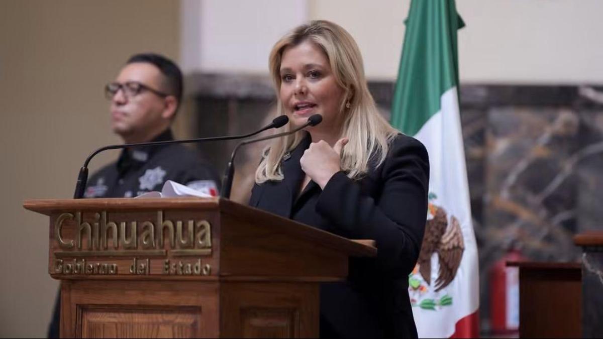 Maru Campos releva mandos en Seguridad y Fiscalía de Chihuahua