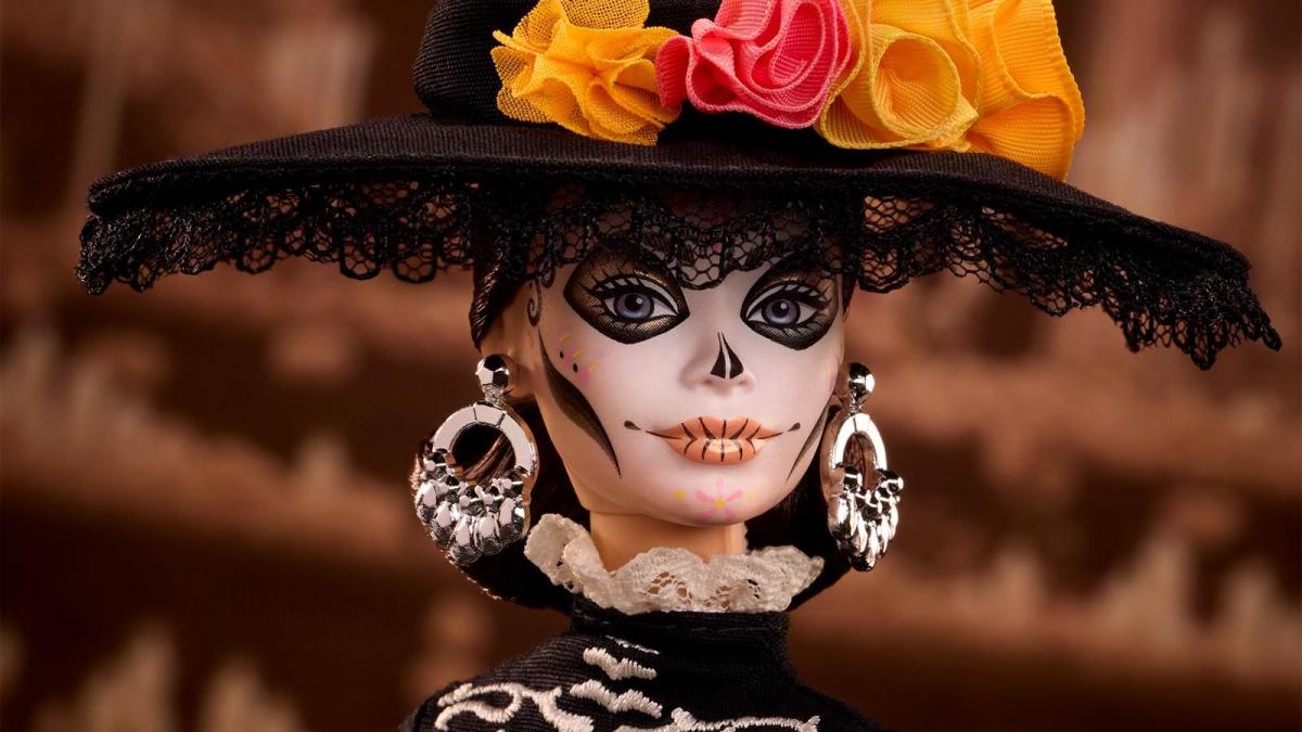 Así luce la nueva muñeca de Día de Muertos, Barbie Calavera Catrina