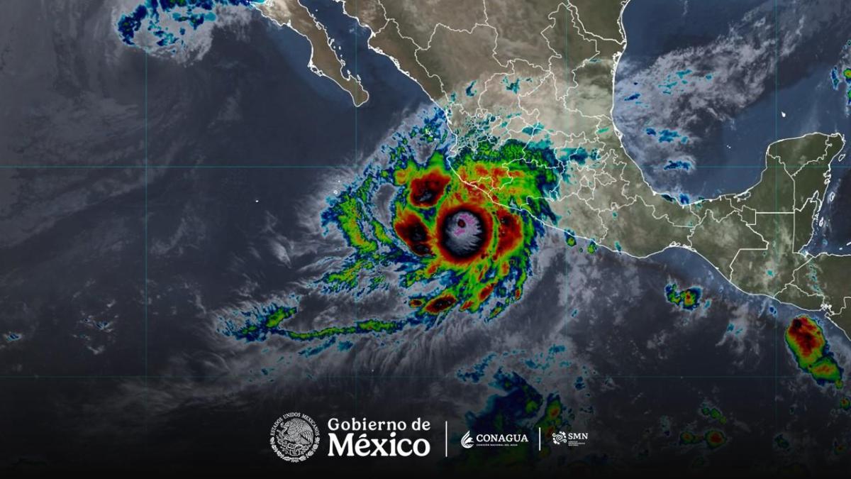 Simón tocará tierra en Jalisco; se aplican medidas extraordinarias de prevención