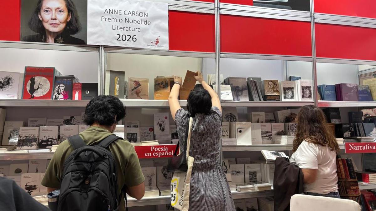 <![CDATA[Anne Carson, David Toscana y las nuevas voces marcan el arranque de la FIL de Monterrey]]>