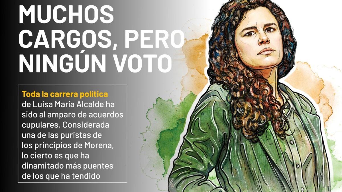 Luisa María Alcalde, radicalidad sin la prueba de las urnas