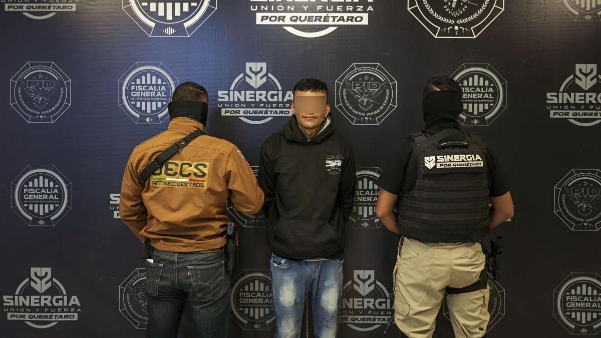 Detienen en Querétaro a “El Tripa”, buscado por multihomicidio en Hidalgo