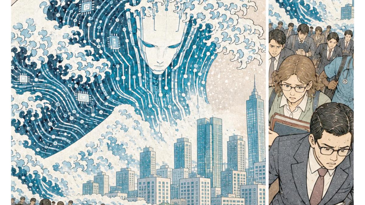 La carrera de la inteligencia artificial: entre la cautela corporativa y el tsunami tecnológico
