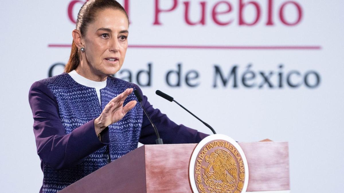<![CDATA[Sheinbaum rechaza represión contra manifestantes en Guadalajara; pide resolver conflicto del agua por la vía pacífica]]>