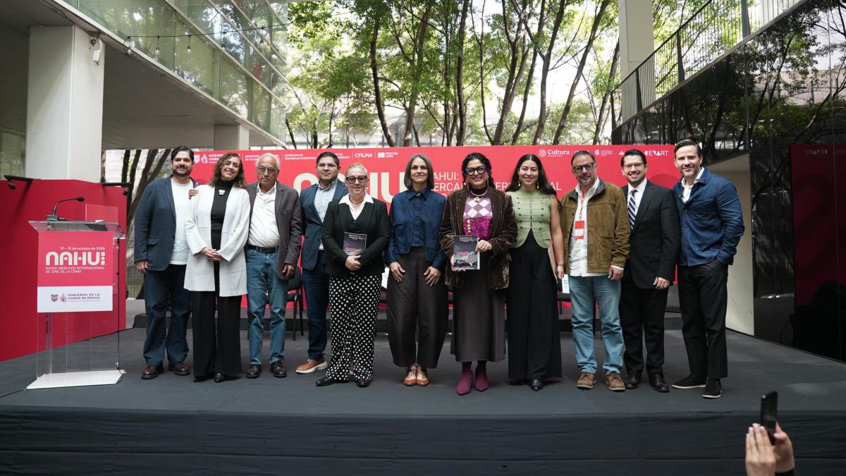 Estudios Churubusco albergan la primera edición de Nahui, el encuentro de la industria audiovisual