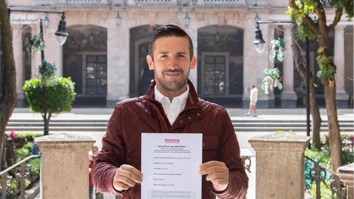 Pedro Haces Lago se registra para ser el próximo Coordinador en Defensa de la Transformación en Tlalpan