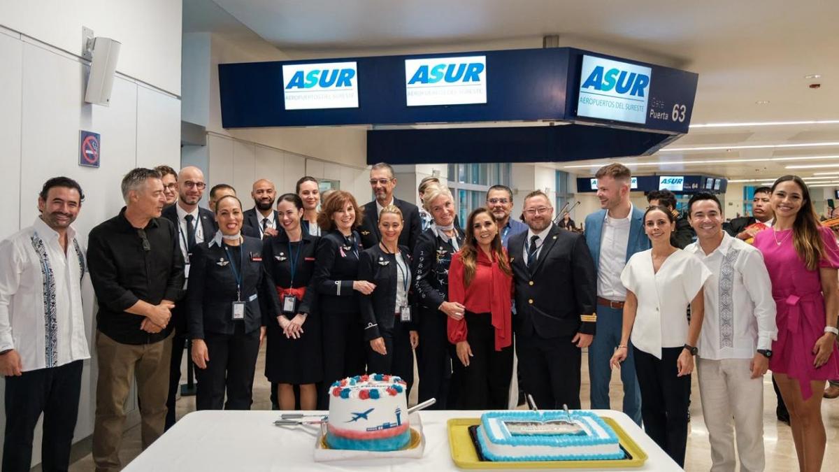 <![CDATA[Cumple 15 años la ruta París-Cancún de Air France: Mara Lezama]]>