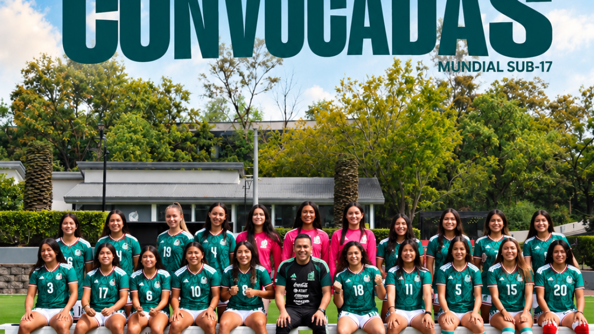 México Sub-17 femenil: calendario, grupos y dónde ver el Mundial