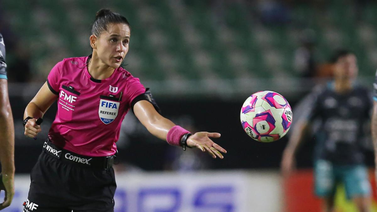 FIFA designa a tres árbitras mexicanas para el Mundial Femenil Sub-17