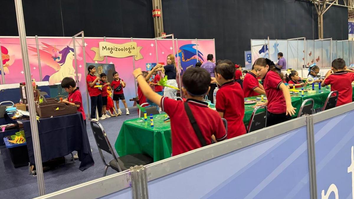 El aire inspira las actividades del Pabellón de la Niñez en Monterrey