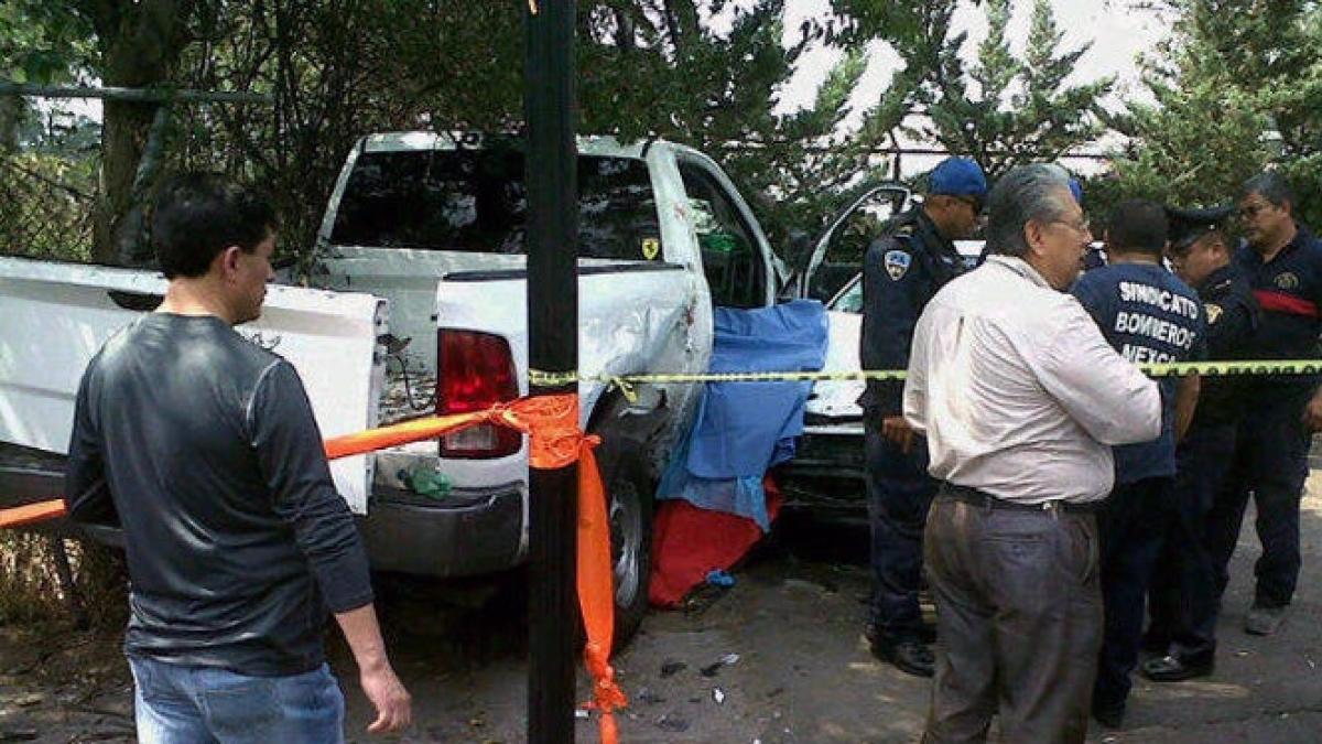 Fuerte choque deja dos muertos y cinco lesionados en calzada Las Águilas