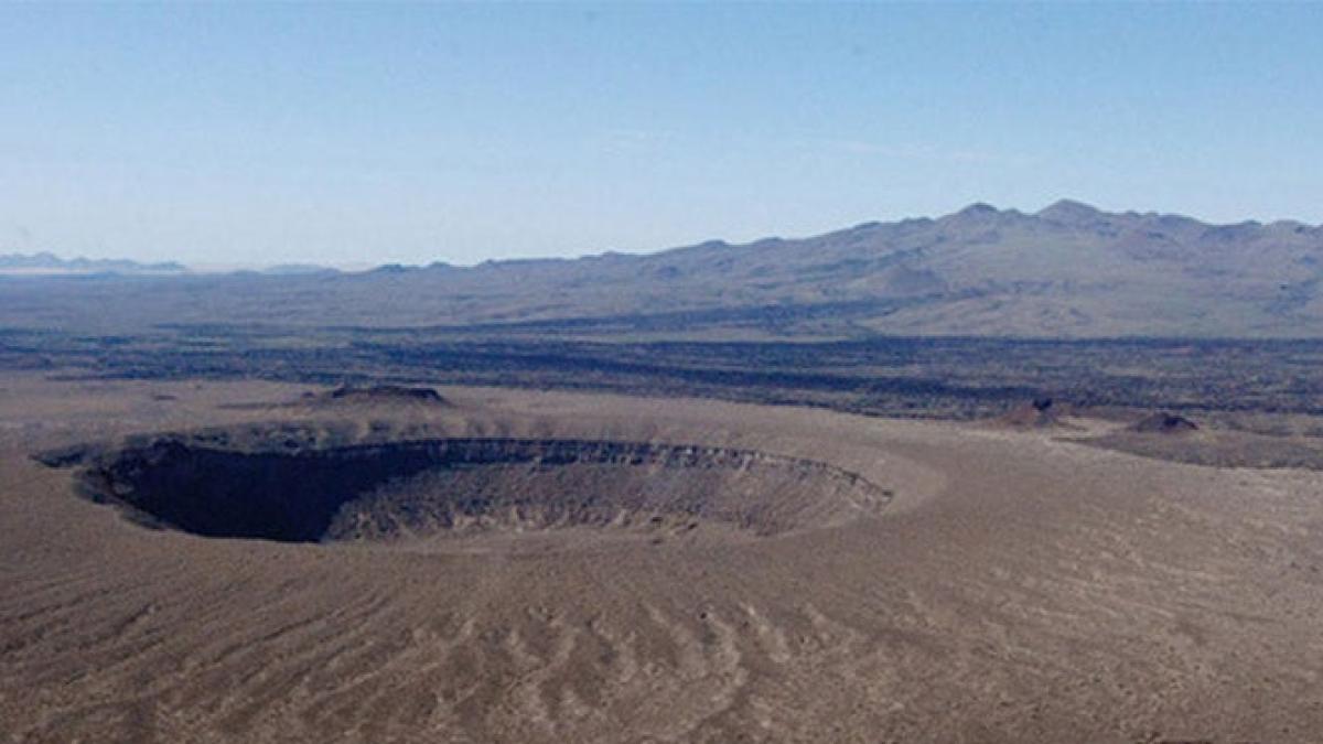 El Pinacate en Sonora es declarada patrimonio de la humanidad