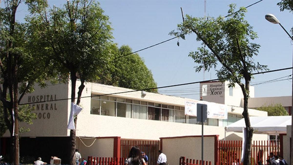 Remodelación de Hospital General de Xoco finalizará en febrero