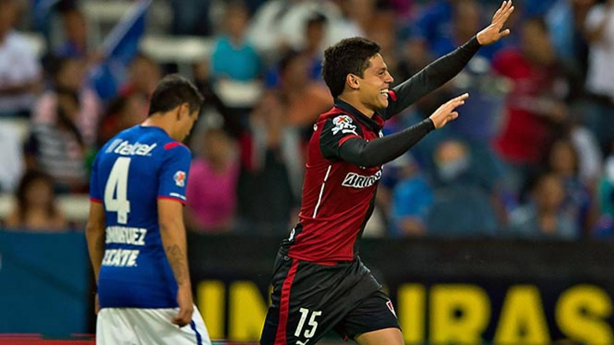 Atlas hunde más a Cruz Azul al derrotarlo en el Jalisco